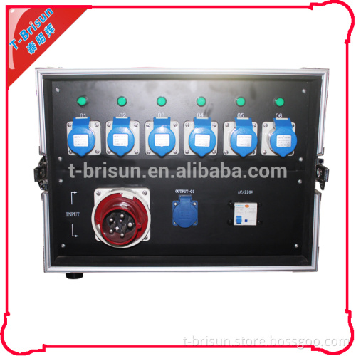 3 phase five wire power box
